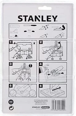 STANLEY Slijpset - 3-delig - Voor Schaaf En Steekbeitels - 3 Tot 6 Mm -WerkPro Verkoopwinkel 790x1200 5