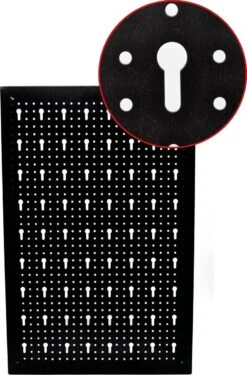 MondiDeal - MondiTools - Gereedschapswand - Gereedschapshouder - Toolhouder - 3-delig Gereedschap Paneel - Inclusief Ophang Accessoires - Wandrek -WerkPro Verkoopwinkel 790x1200 6