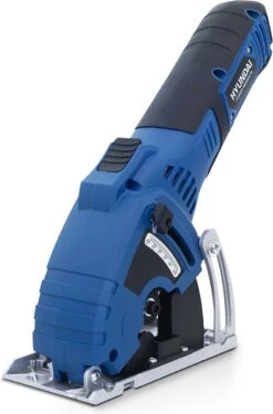 Hyundai Mini Cirkelzaag 600W - Handcirkelzaag Ø85mm - Afkortzaag - Invalzaag - Met Geleiderail - Incl. 3x Zaagblad -WerkPro Verkoopwinkel 791x1200 1