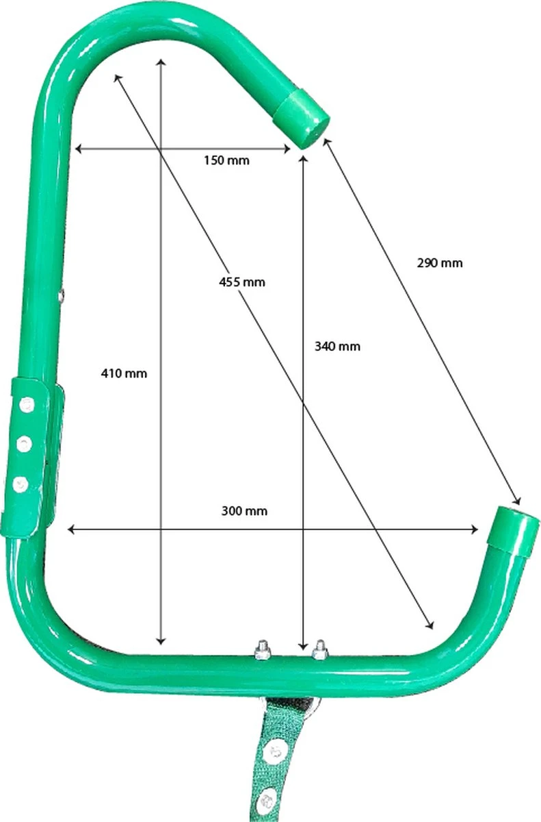 ATV 500.HSL7 Vluchtladder 7 Meter - Brandladder 9 ATV 500.HSL7 Vluchtladder 7 Meter - Brandladder - Afbeelding 7