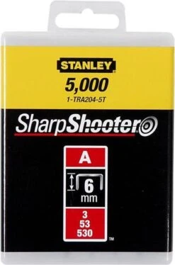 Stanley - Nieten - 10mm - Type A - 1000 Stuks