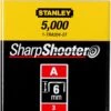 STANLEY Nieten 6mm Type A - 5000 Stuks