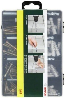 Bosch Bevestigingsset - 173-delig -WerkPro Verkoopwinkel 794x1200