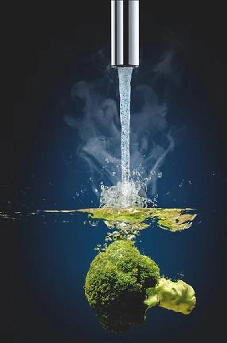 GROHE Red 3IN1 Kokendwaterkraan - U Uitloop - 7L Boiler - Mengventiel – RVS (supersteel) 19 GROHE Red 3IN1 Kokendwaterkraan - U Uitloop - 7L Boiler - Mengventiel – RVS (supersteel) - Afbeelding 17