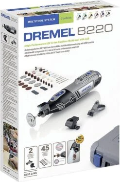 Dremel 8220JF Multitool - 45 Accessoires En Koffer - Met Accu En Lader -WerkPro Verkoopwinkel 796x1200