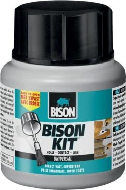 Bison Kit Met Kwast - 125 Ml.