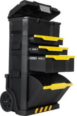 STANLEY Gereedschapswagen 1-79-206 - 3in1 - Telescopische Handgreep - Trolley -WerkPro Verkoopwinkel 798x1200 6