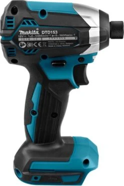 Makita DTD153ZJ 18V Li-Ion Accu Slagschroevendraaier - Losse Body (geleverd Zonder Accu En Lader) -WerkPro Verkoopwinkel 799x1200 2