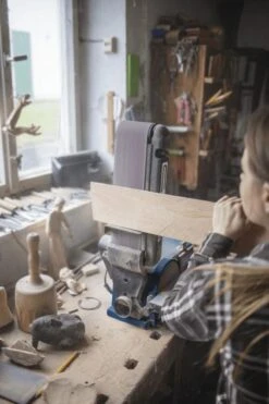 Scheppach BTS800 Band- En Schijfschuurmachine - 370W - 2850tpm - 150mm -WerkPro Verkoopwinkel 799x1200 4