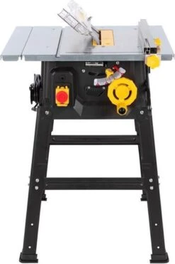 Powerplus POWX07590 Zaagtafel - Tafelzaagmachine Met Onderstel - 1700W - 210mm Zaagblad - Incl. 24 Tanden Cirkelzaag Blad Voor Hout, Parallelgeleider, Aansluiting Voor Stofzuiger - Stevig En Gebruiksvriendelijk -WerkPro Verkoopwinkel 799x1200 6