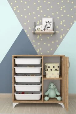 Kinderkast – Lichtbruin 5 Lades - Keukenkast - Speelgoedkast 10 Kinderkast – Lichtbruin 5 Lades - Keukenkast - Speelgoedkast -WerkPro Verkoopwinkel 800x1200 103