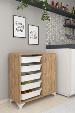 Kinderkast – Lichtbruin 5 Lades - Keukenkast - Speelgoedkast 11 Kinderkast – Lichtbruin 5 Lades - Keukenkast - Speelgoedkast -WerkPro Verkoopwinkel 800x1200 104