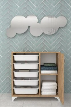 Kinderkast – Lichtbruin 5 Lades - Keukenkast - Speelgoedkast 12 Kinderkast – Lichtbruin 5 Lades - Keukenkast - Speelgoedkast -WerkPro Verkoopwinkel 800x1200 105