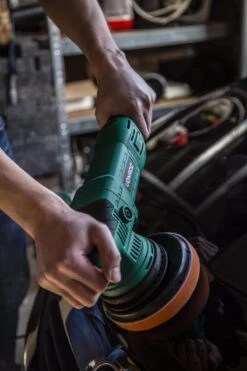 VONROC Excentrische Poetsmachine – 1050W – Ø150MM – Soft Start – Incl. 1 Schijf, Steunschijf & Tas -WerkPro Verkoopwinkel 800x1200 26