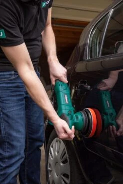 VONROC Excentrische Poetsmachine – 1050W – Ø150MM – Soft Start – Incl. 4 Schijven, Steunschijf & Tas -WerkPro Verkoopwinkel 800x1200 28