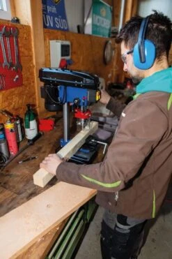 Scheppach Tafelboormachine DP16VLS - 230V | 500W | 3-16mm | Incl. Laser -WerkPro Verkoopwinkel 800x1200 4