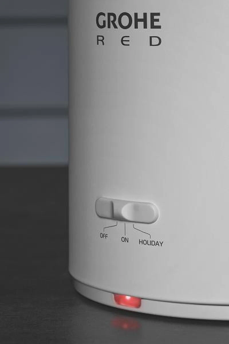 GROHE Red 3IN1 Kokendwaterkraan - U Uitloop - 7L Boiler - Mengventiel – RVS (supersteel) 22 GROHE Red 3IN1 Kokendwaterkraan - U Uitloop - 7L Boiler - Mengventiel – RVS (supersteel) - Afbeelding 20