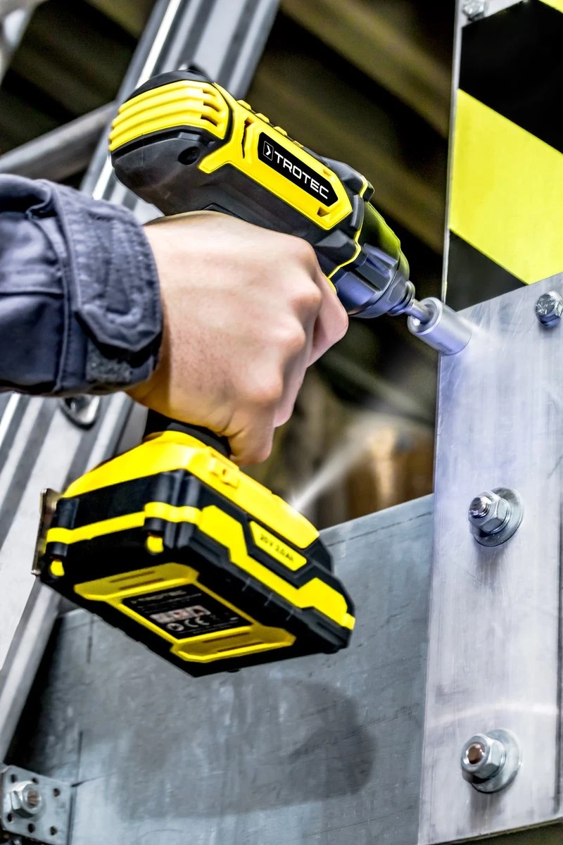 TROTEC Accu Slagschroevendraaier PIDS 10‑20V 8 TROTEC Accu Slagschroevendraaier PIDS 10‑20V - Afbeelding 6