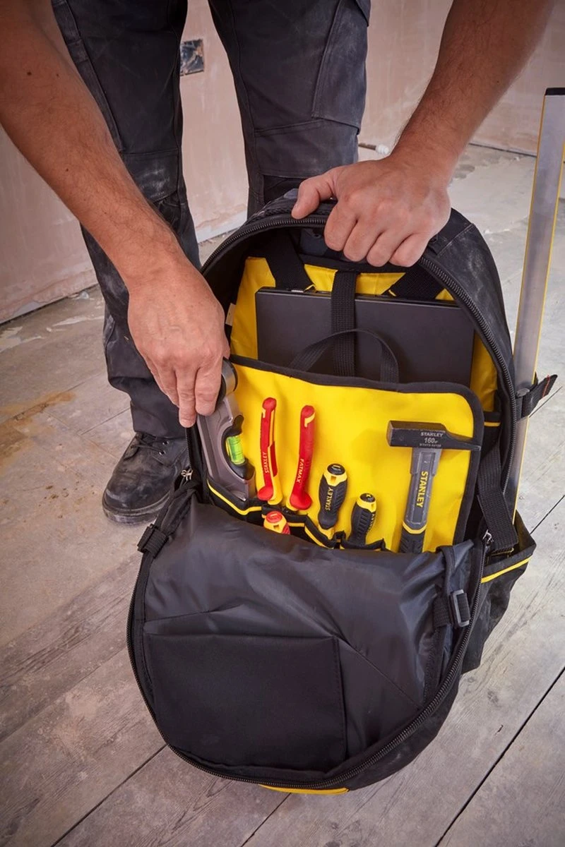STANLEY FATMAX 1-79-215 Gereedschapsrugzak Op Wielen 8 STANLEY FATMAX 1-79-215 Gereedschapsrugzak Op Wielen - Afbeelding 6