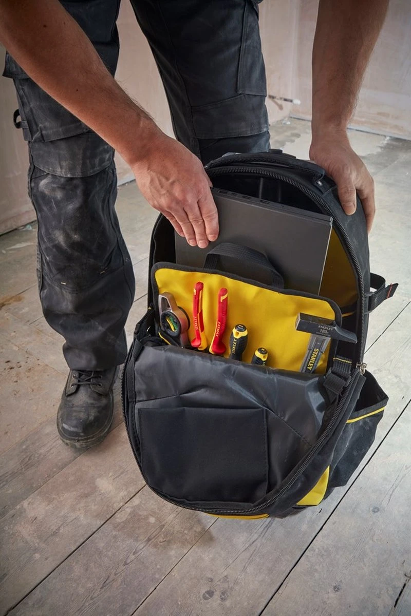 STANLEY FATMAX 1-79-215 Gereedschapsrugzak Op Wielen 14 STANLEY FATMAX 1-79-215 Gereedschapsrugzak Op Wielen - Afbeelding 12