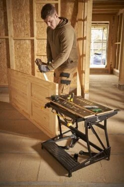 STANLEY STST83800-1 2IN1 Werkbank - Max. 250 Kg - Opvouwbaar - Twee Hoogtes -WerkPro Verkoopwinkel 800x1200 57