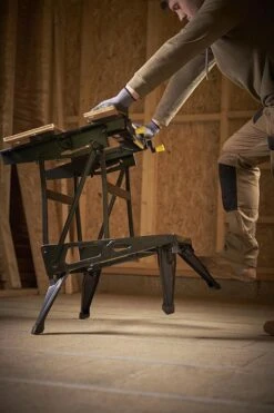 STANLEY STST83800-1 2IN1 Werkbank - Max. 250 Kg - Opvouwbaar - Twee Hoogtes -WerkPro Verkoopwinkel 800x1200 58