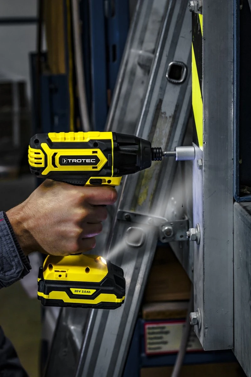 TROTEC Accu Slagschroevendraaier PIDS 10‑20V 9 TROTEC Accu Slagschroevendraaier PIDS 10‑20V - Afbeelding 7