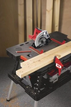 Keter Inklapbare Werktafel - 85x55x75.5cm - Zwart -WerkPro Verkoopwinkel 800x1200 63