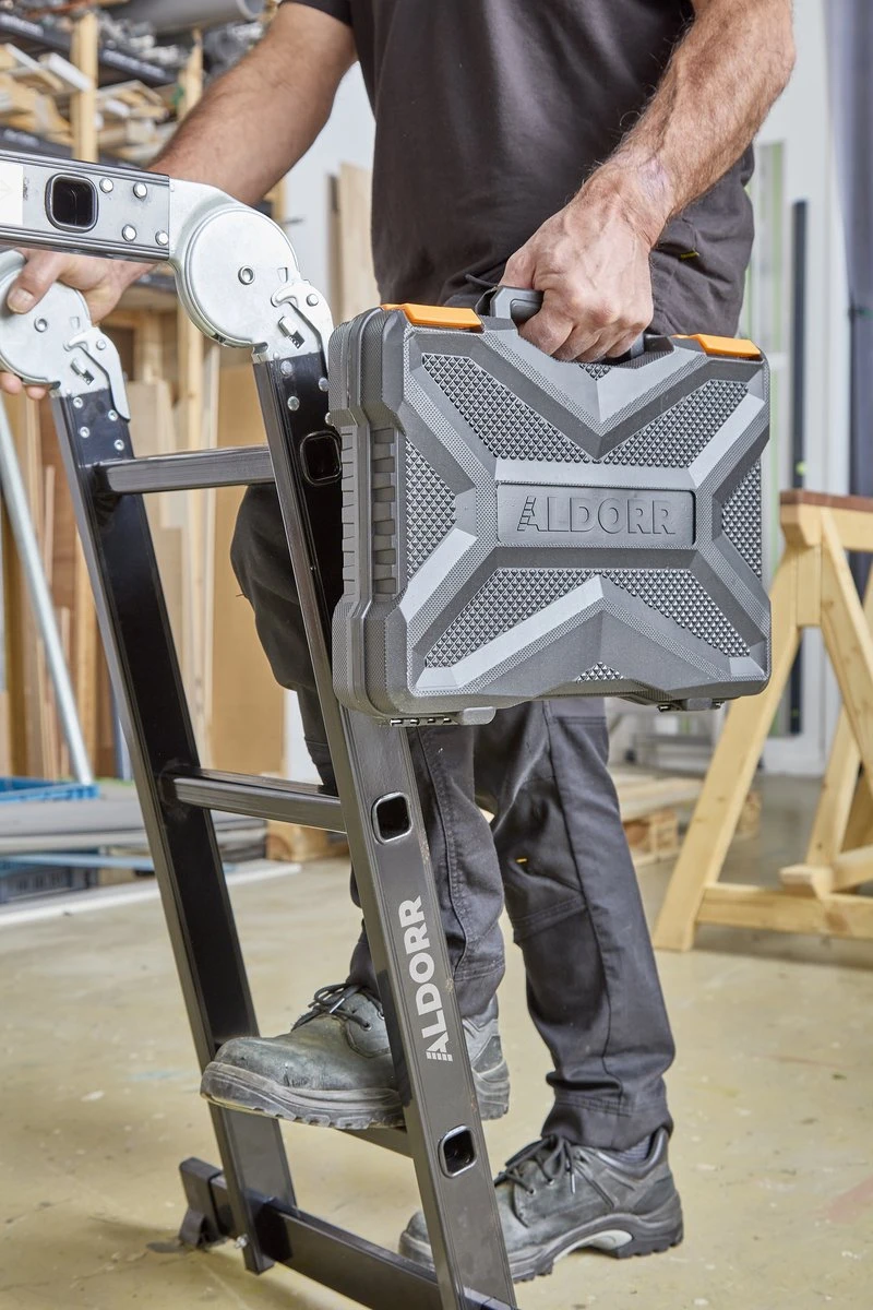 ALDORR Tools - 73-Delige Gereedschapsset In Koffer 6 ALDORR Tools - 73-Delige Gereedschapsset In Koffer - Afbeelding 4