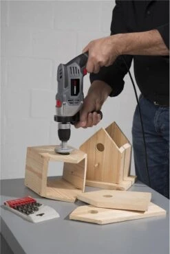 Powerplus POWE10035 Elektrische Klopboormachine - 950W - Variabele Snelheid - Snelspanboorkop - Incl. Opbergkoffer, Diepte Aanslag En Additionele Handgreep - Boormachine Voor Beton, Hout En Staal -WerkPro Verkoopwinkel 801x1200 4