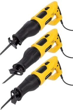 Powerplus POWX0397 Reciprozaag - Elektrische Schrobzaag - 900W - Verstelbare Hoofdhandgreep -Compact En Met Snelwisselsysteem - Incl. 2 Zaagbladen - Reciprozaagbladeren Voor Hout En Metaal -WerkPro Verkoopwinkel 801x1200 9