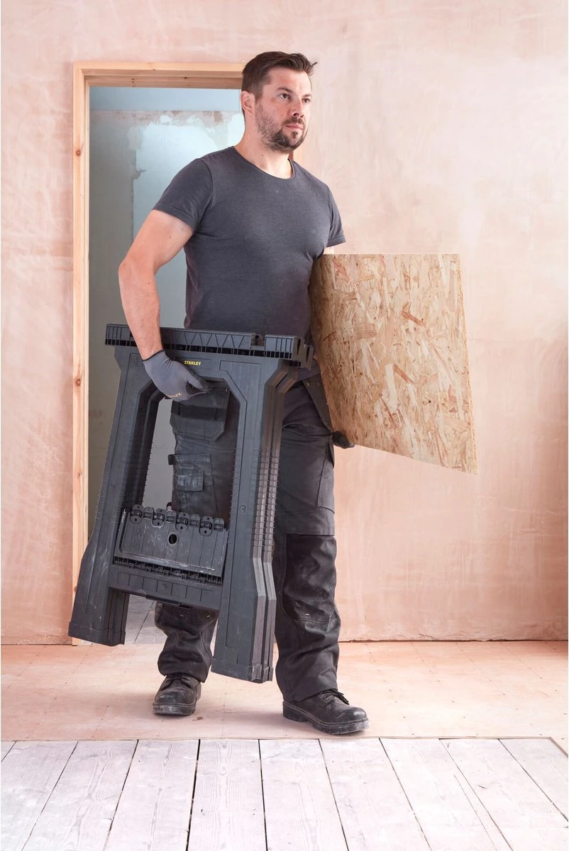 STANLEY STST1-70355 Opvouwbare Zaagbok - 2 Stuks 13 STANLEY STST1-70355 Opvouwbare Zaagbok - 2 Stuks - Afbeelding 11