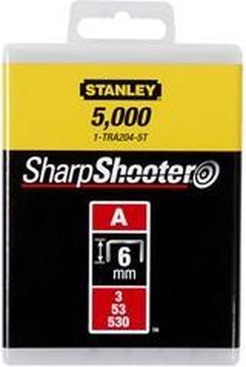 STANLEY Nieten 5000 Stuks - Type A - 10mm 9 STANLEY Nieten 5000 Stuks - Type A - 10mm - Afbeelding 7