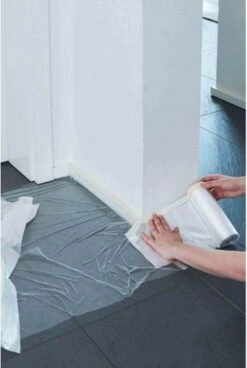 Deltec Afdekfolie - Masking Tape - 55 Cm X 33 Meter - Afplakfolie -WerkPro Verkoopwinkel 806x1200 12