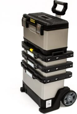 STANLEY FatMax 1-95-622 Gereedschapswagen MP - 4-delig - Stapelbaar -WerkPro Verkoopwinkel 806x1200 9
