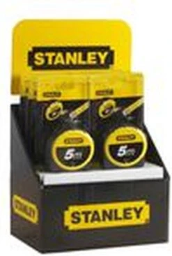 STANLEY Tylon 0-30-697 Rolbandmaat - Lengte 5m - Breedte 19 Mm -WerkPro Verkoopwinkel 808x1200 7
