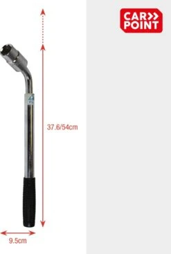 Carpoint Telescopische Wielmoersleutel Voor 17/19/21/23mm | Wielmoersleutel Uitschuifbaar 360-535mm -WerkPro Verkoopwinkel 808x1200 8