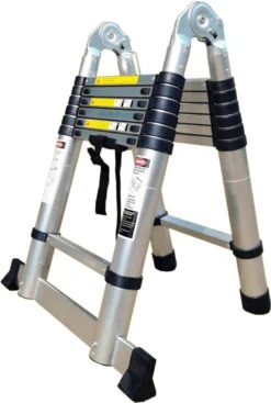 Truskore® Multifunctionele Telescopische Ladder 3.2 Meter - Incl. Draagtas - Aluminium - Telescoop Ladder - Stevig & Vertrouwd -WerkPro Verkoopwinkel 808x1200 9