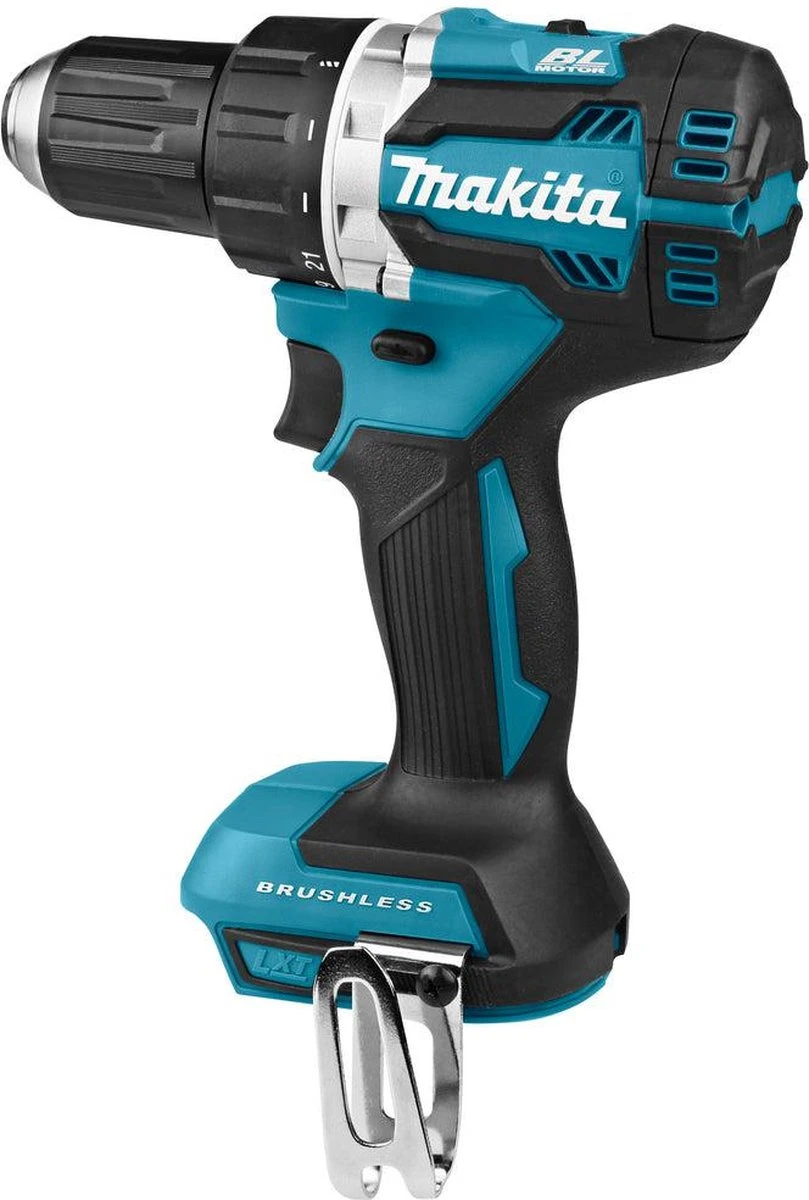 Makita DDF484Z 18v Boor-/schroefmachine Koolborstelloos - Losse Body (geleverd Zonder Accu En Lader) 9 Makita DDF484Z 18v Boor-/schroefmachine Koolborstelloos - Losse Body (geleverd Zonder Accu En Lader) - Afbeelding 7
