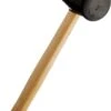 Merkloos Rubberen Hamer Met Houten Handvat 200 Gram -WerkPro Verkoopwinkel 809x1200 8