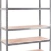 G-Rack Rekken Voor Zwaar Gebruik, 1 Grijze Opslagplank 5 Vakken - Voor Kelder, Werkplaats, Berging, Garage - Metaal I 180 X 120 X 60 Cm I 175 Kg Belasting Per Plank (totaal 875 Kg) I 5 Jaar Garantie -WerkPro Verkoopwinkel 810x1200 8