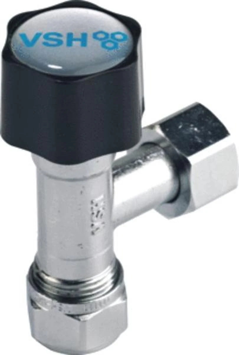 VSH Hoekstopkraan 3/8x12mm Klem Chroom 8 VSH Hoekstopkraan 3/8x12mm Klem Chroom - Afbeelding 6