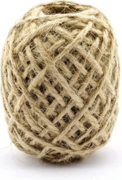 Jute Touw Rolletje Van 10 Meter Lang