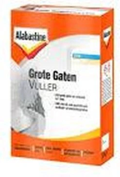 Alabastine Grote Gaten Muurvuller - Grijs - 1 Liter -WerkPro Verkoopwinkel 811x1200 9