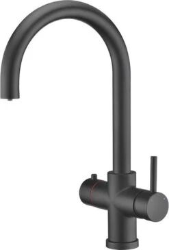 Multi -Tap - Kokend Water Kraan - 3in1 - 3M Waterfilter - C-uitloop- Mat Zwart -WerkPro Verkoopwinkel 812x1200 2