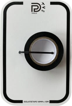 PD® - Isolatietape / PVC Tape 18mm X 10m - Zwarte Isolatietape - Waterproof -WerkPro Verkoopwinkel 812x1200 7