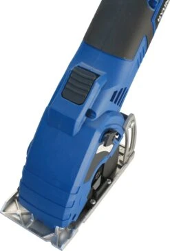 Hyundai Mini Cirkelzaag 600W - Handcirkelzaag Ø85mm - Afkortzaag - Invalzaag - Met Geleiderail - Incl. 3x Zaagblad -WerkPro Verkoopwinkel 813x1200