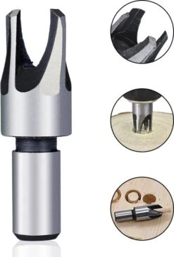 Merkloos 23 Delige Houtborenset - Verzinkborenset - Proppenboor - Hout - Houtproppen - Verzinkboren - Automatische Centerpunt - Boren - Houtboor -WerkPro Verkoopwinkel 815x1200 1