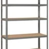 Avasco Opbergrek/ Stellingkast Strong 175 Gegalvaniseerd - 875 Kg Draagkracht - 180x120x40 Cm -WerkPro Verkoopwinkel 816x1200 10
