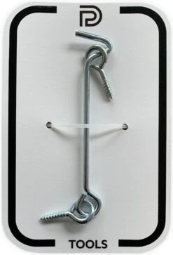 PD® - Windhaak 12cm - Windhaak Met Schroefoog 120mm - Deurvastzetter Voor Buiten En Binnen - Haak Voor Het Open Houden Van Deuren -WerkPro Verkoopwinkel 817x1200 6